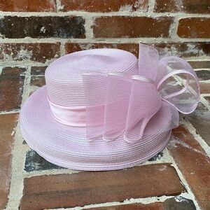 Pink Kentucky Derby Church Tea Party Hat